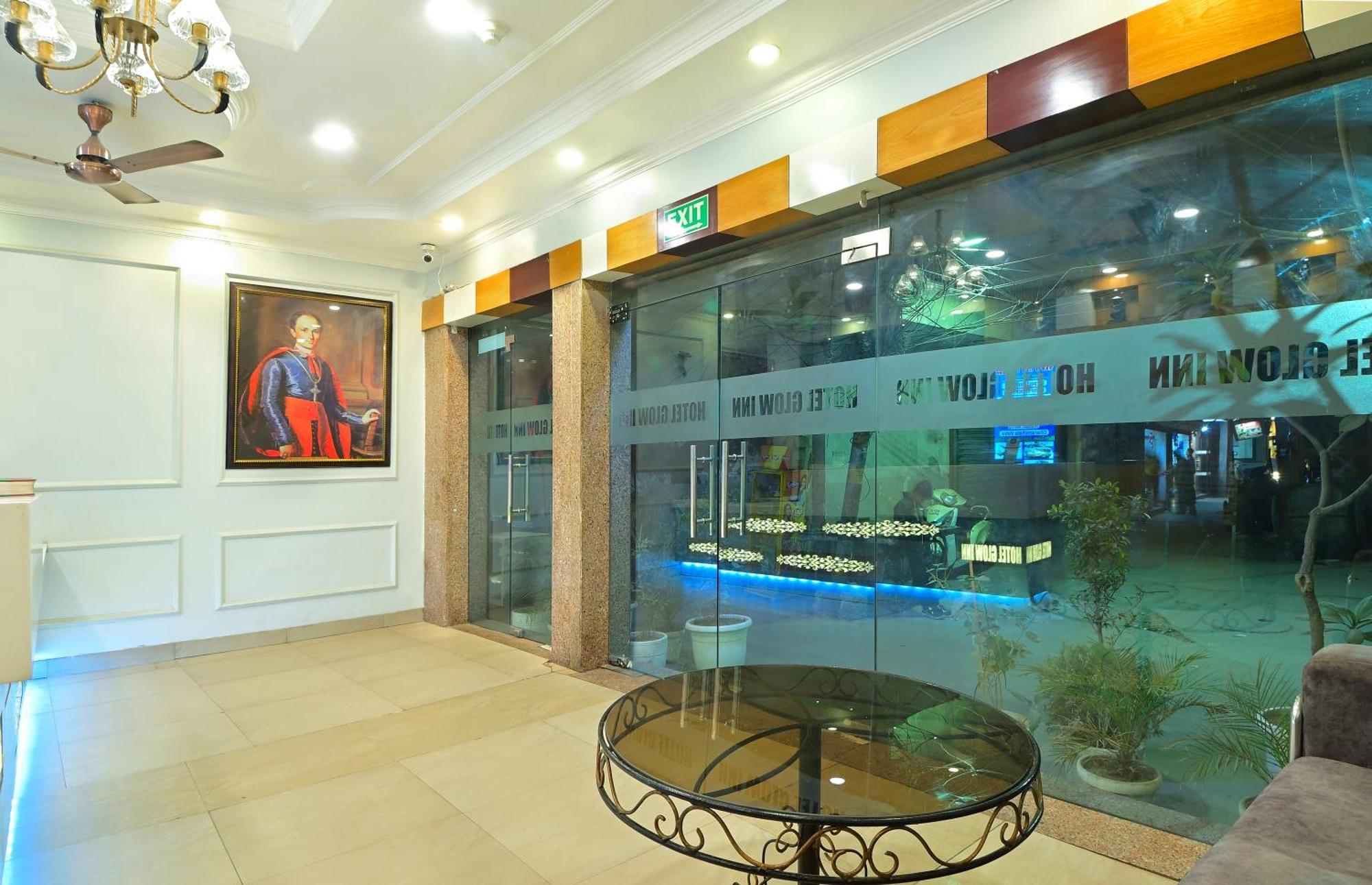 Hotel Glow Inn Paharganj-3 Mins Walk From New Delhi Railway Station Dış mekan fotoğraf