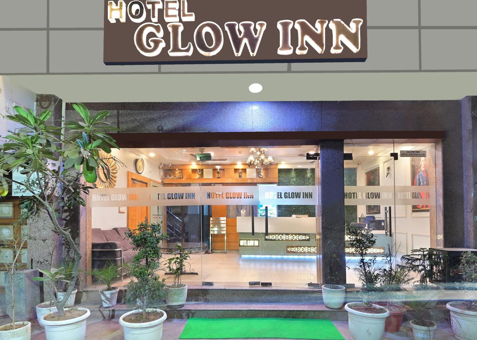 Hotel Glow Inn Paharganj-3 Mins Walk From New Delhi Railway Station Dış mekan fotoğraf