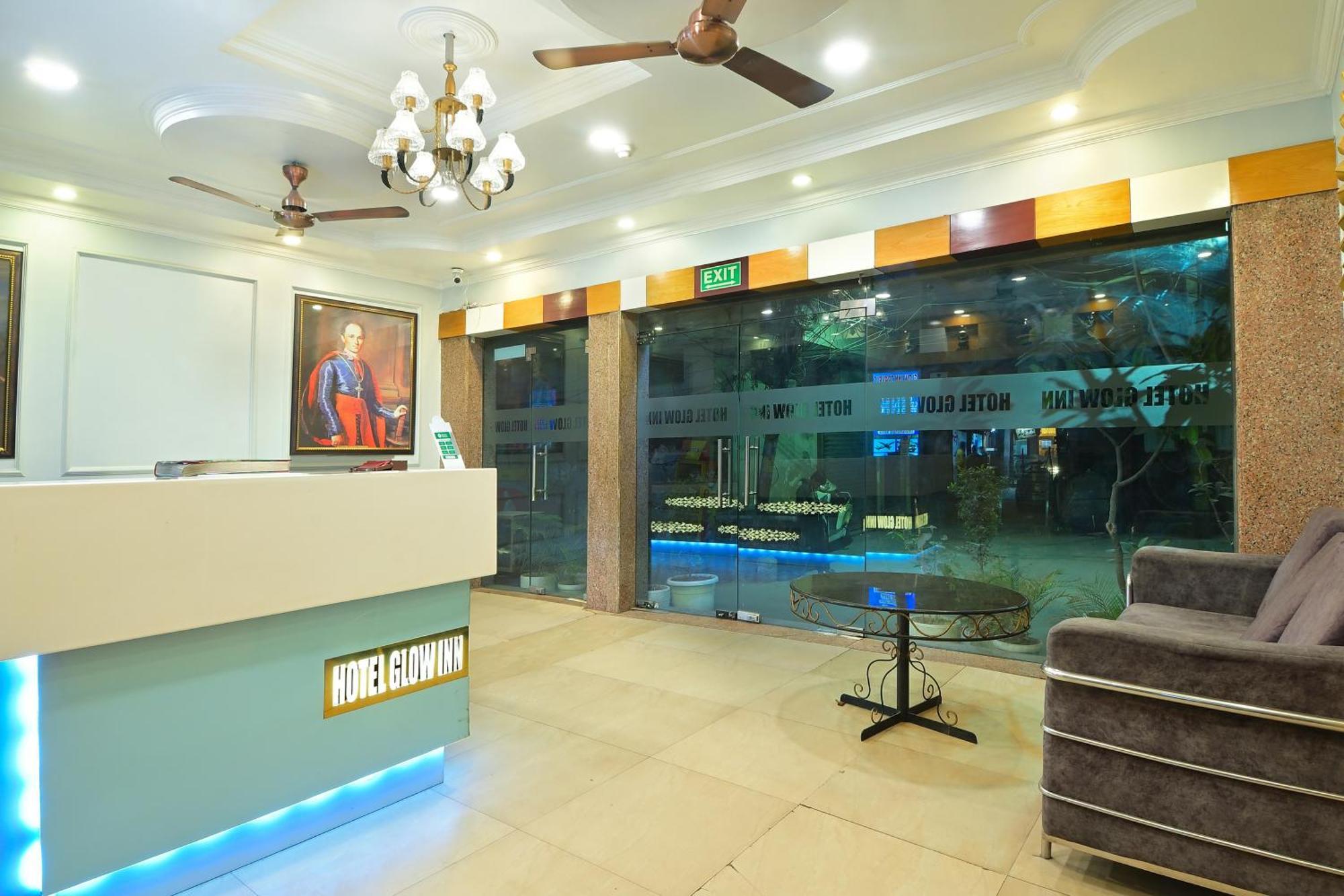 Hotel Glow Inn Paharganj-3 Mins Walk From New Delhi Railway Station Dış mekan fotoğraf