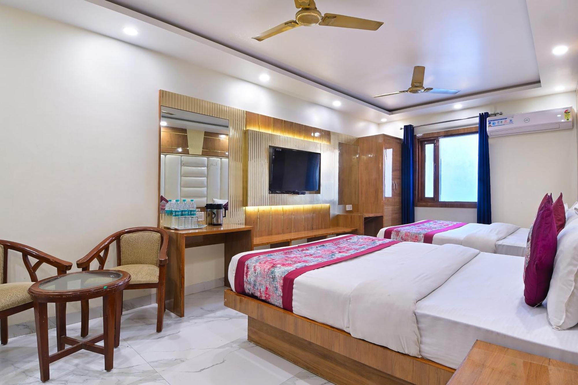 Hotel Glow Inn Paharganj-3 Mins Walk From New Delhi Railway Station Dış mekan fotoğraf