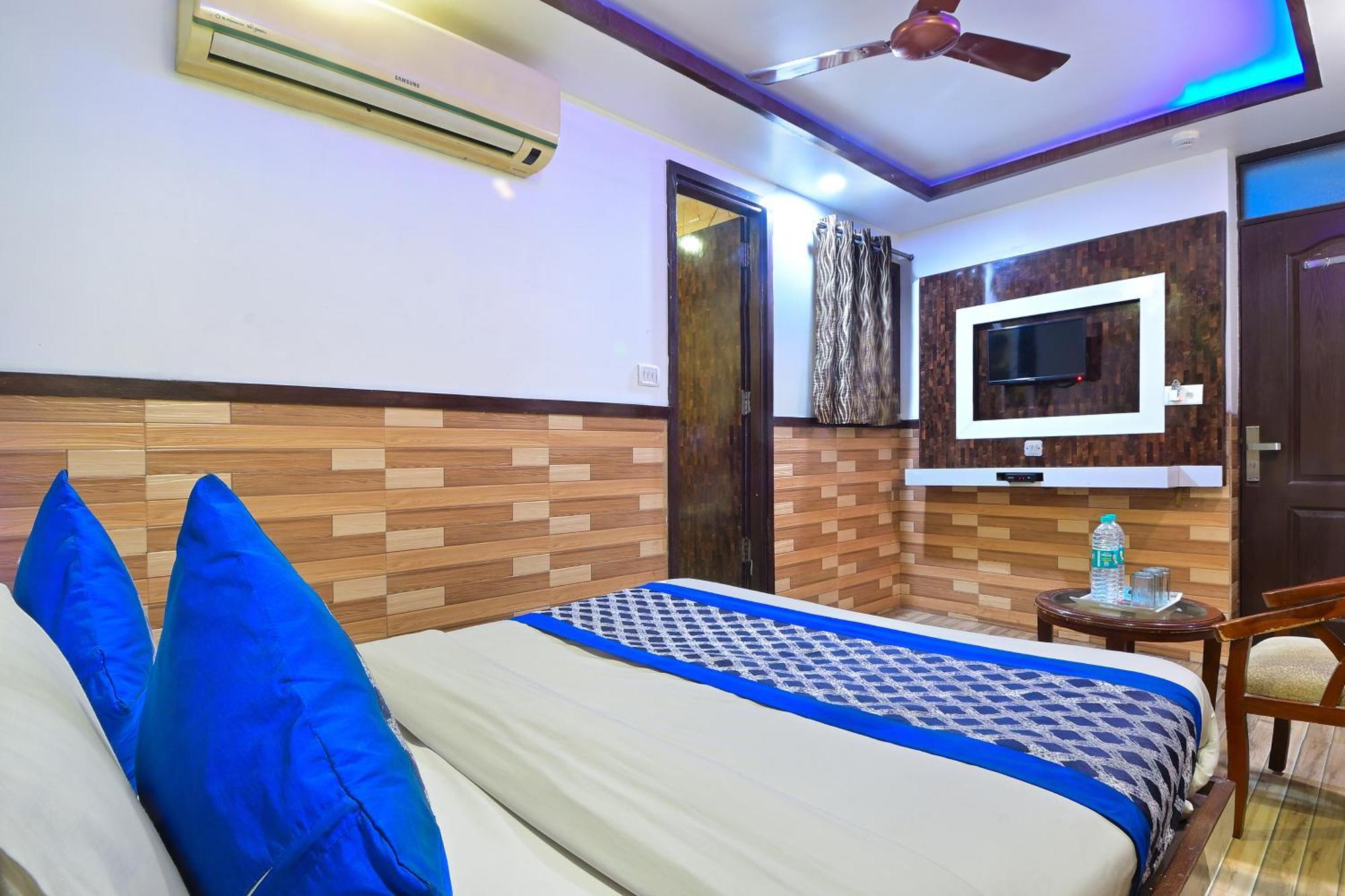 Hotel Glow Inn Paharganj-3 Mins Walk From New Delhi Railway Station Dış mekan fotoğraf