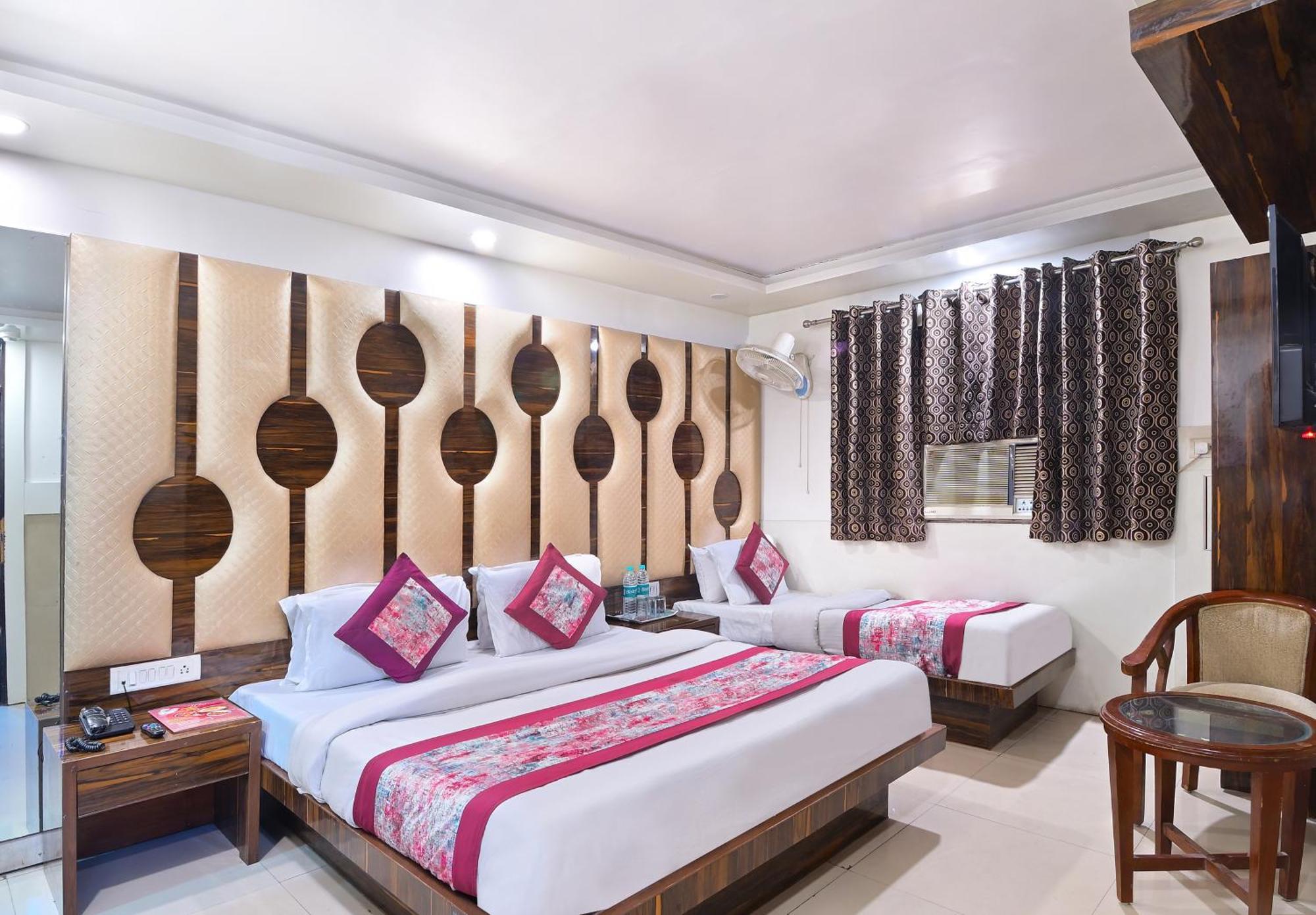 Hotel Glow Inn Paharganj-3 Mins Walk From New Delhi Railway Station Dış mekan fotoğraf