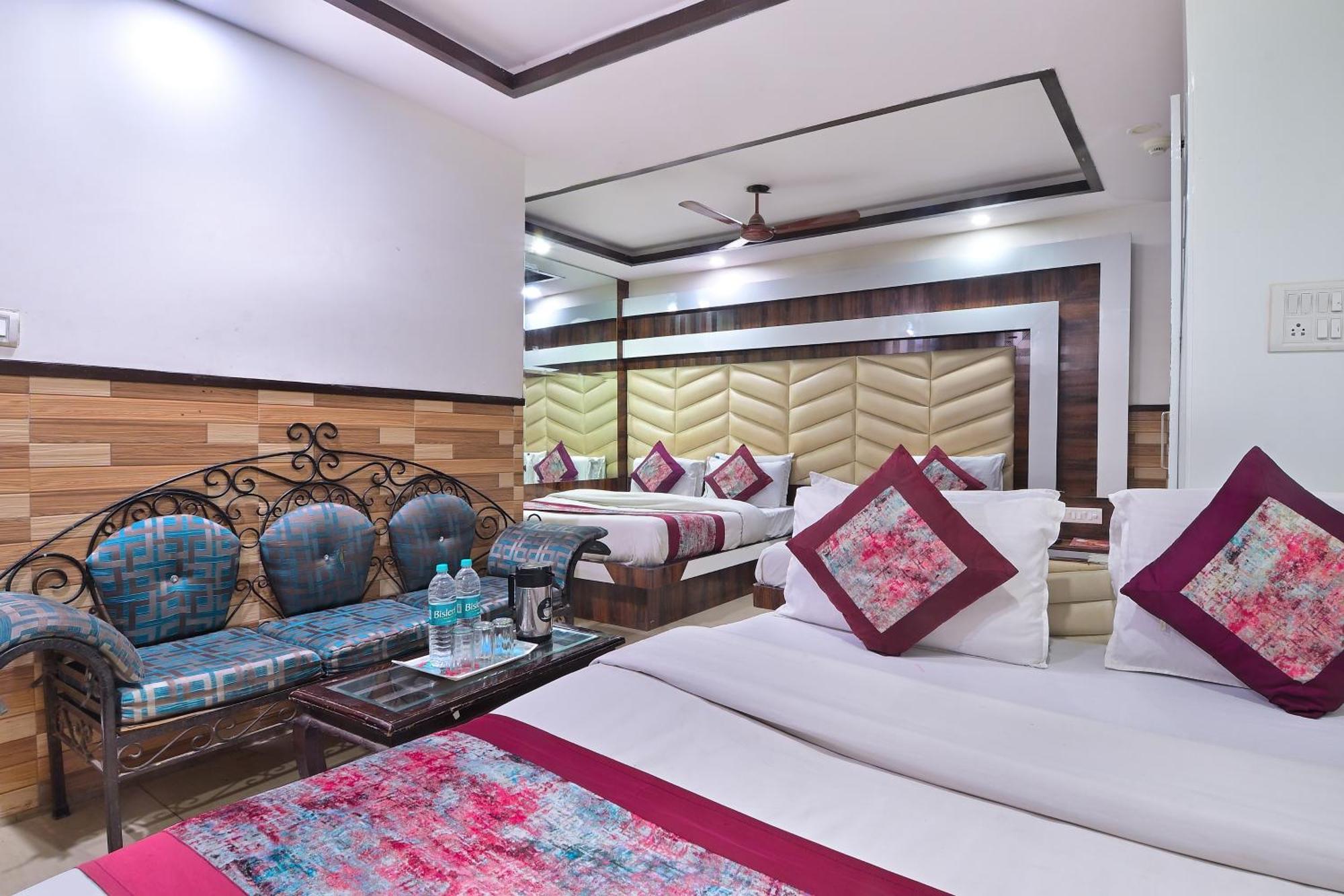Hotel Glow Inn Paharganj-3 Mins Walk From New Delhi Railway Station Dış mekan fotoğraf