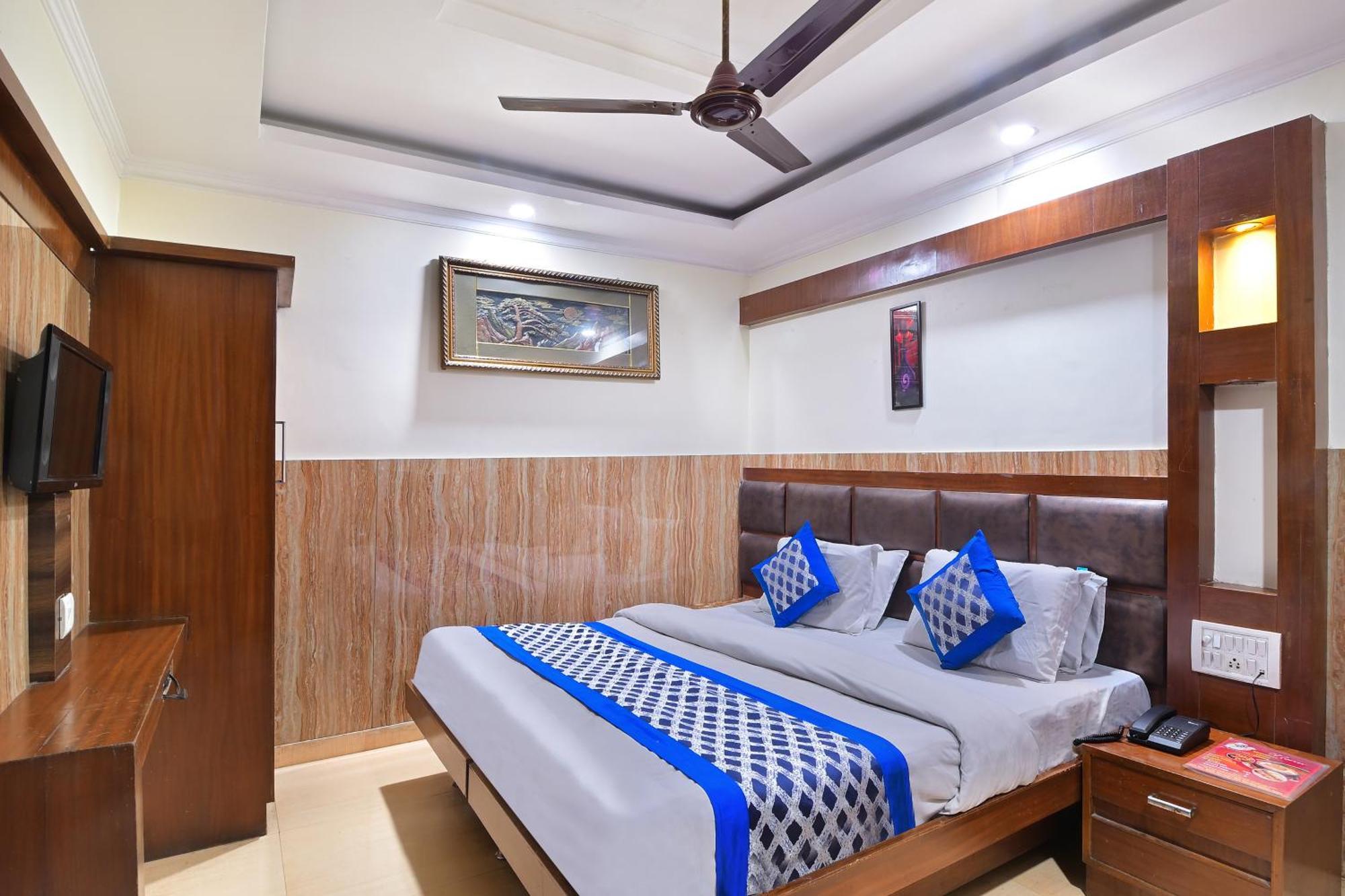 Hotel Glow Inn Paharganj-3 Mins Walk From New Delhi Railway Station Dış mekan fotoğraf
