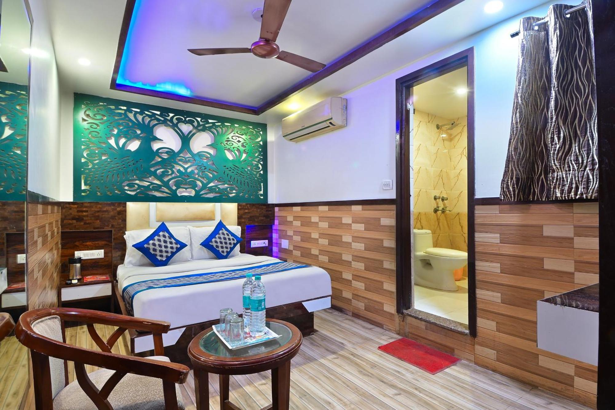 Hotel Glow Inn Paharganj-3 Mins Walk From New Delhi Railway Station Dış mekan fotoğraf