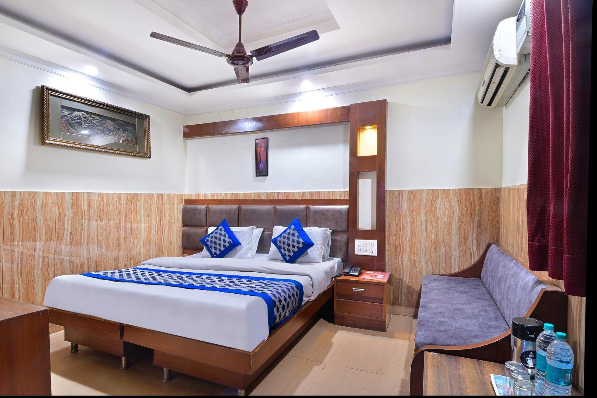 Hotel Glow Inn Paharganj-3 Mins Walk From New Delhi Railway Station Dış mekan fotoğraf