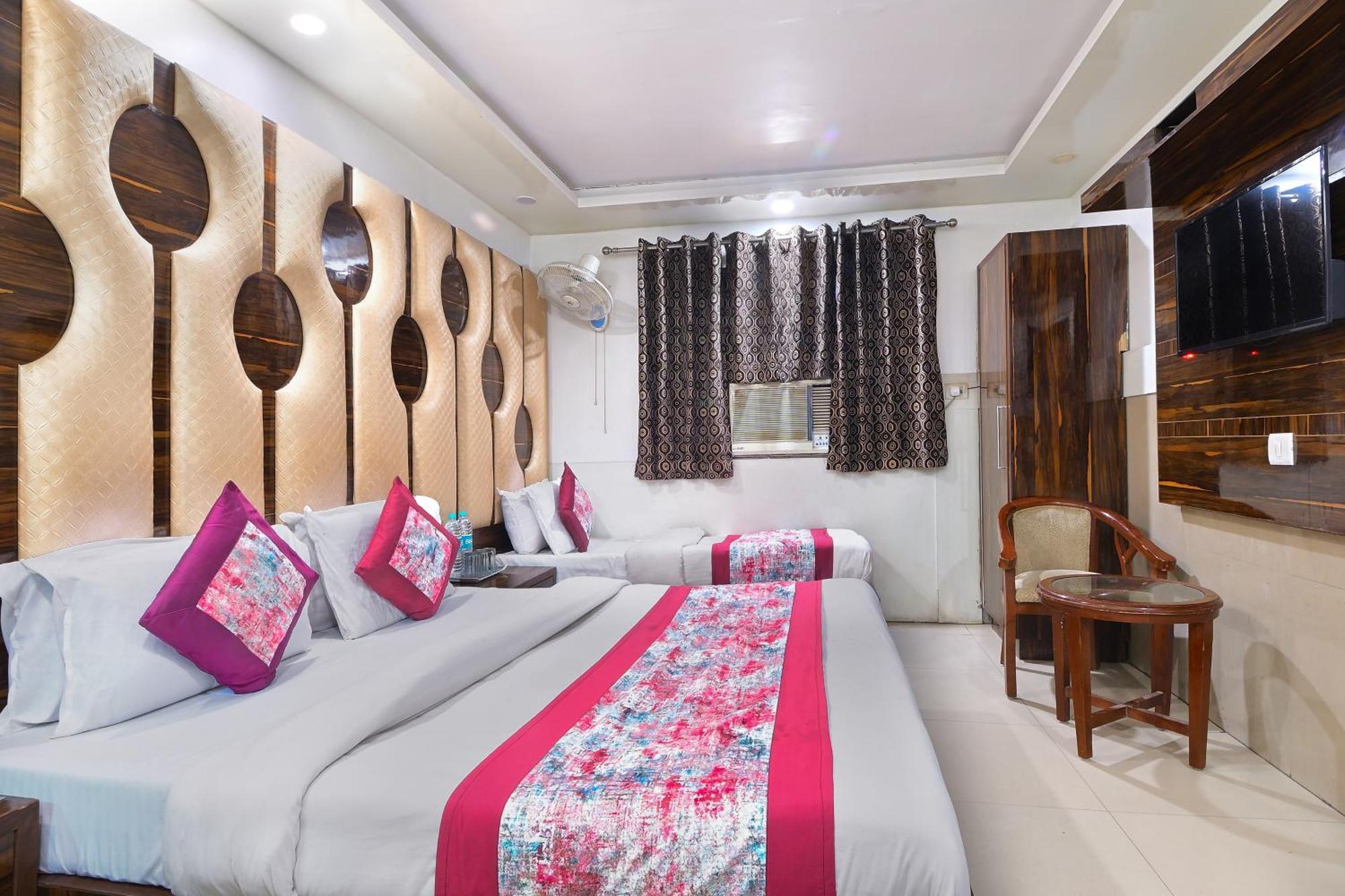 Hotel Glow Inn Paharganj-3 Mins Walk From New Delhi Railway Station Dış mekan fotoğraf