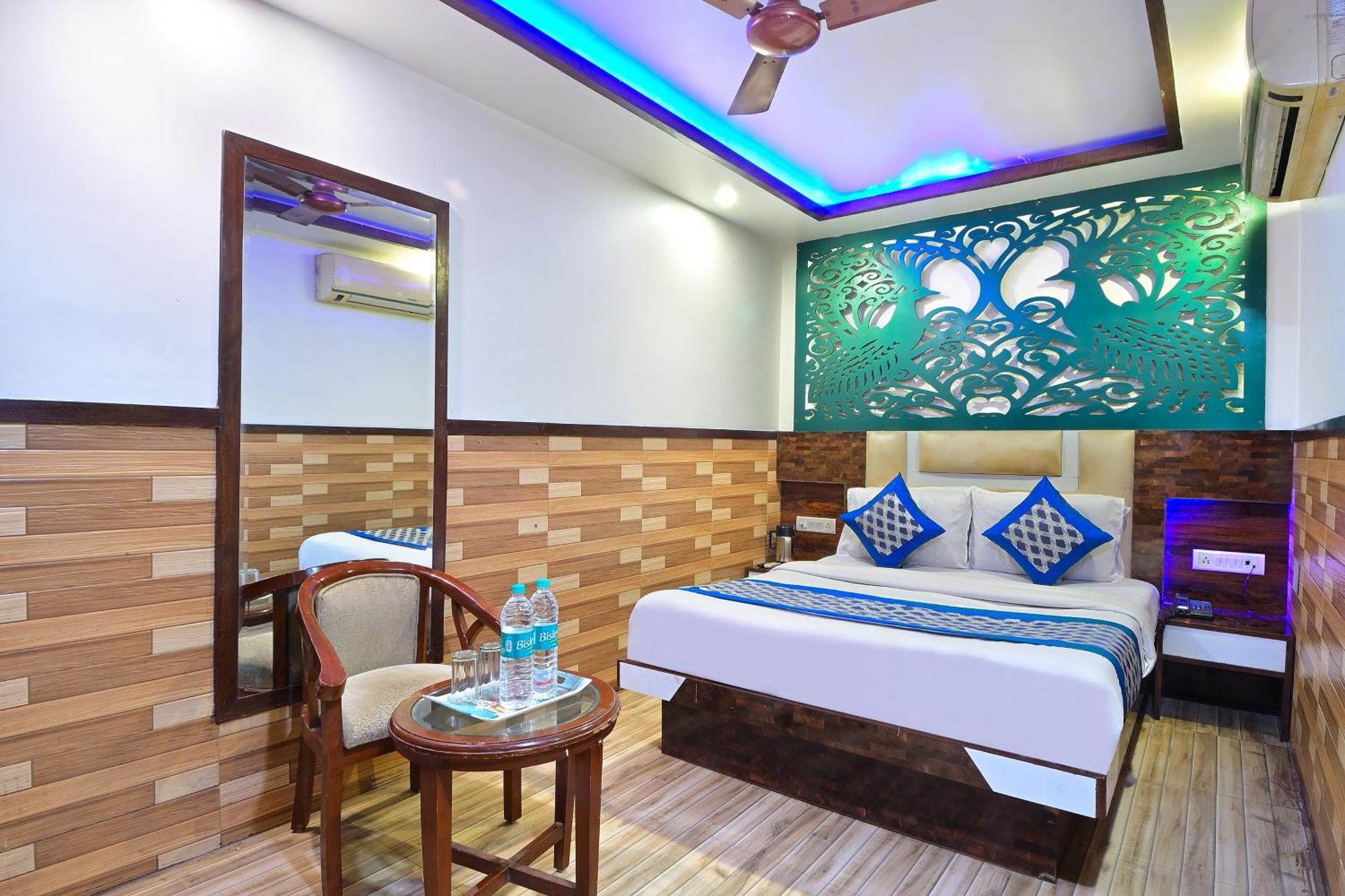 Hotel Glow Inn Paharganj-3 Mins Walk From New Delhi Railway Station Dış mekan fotoğraf