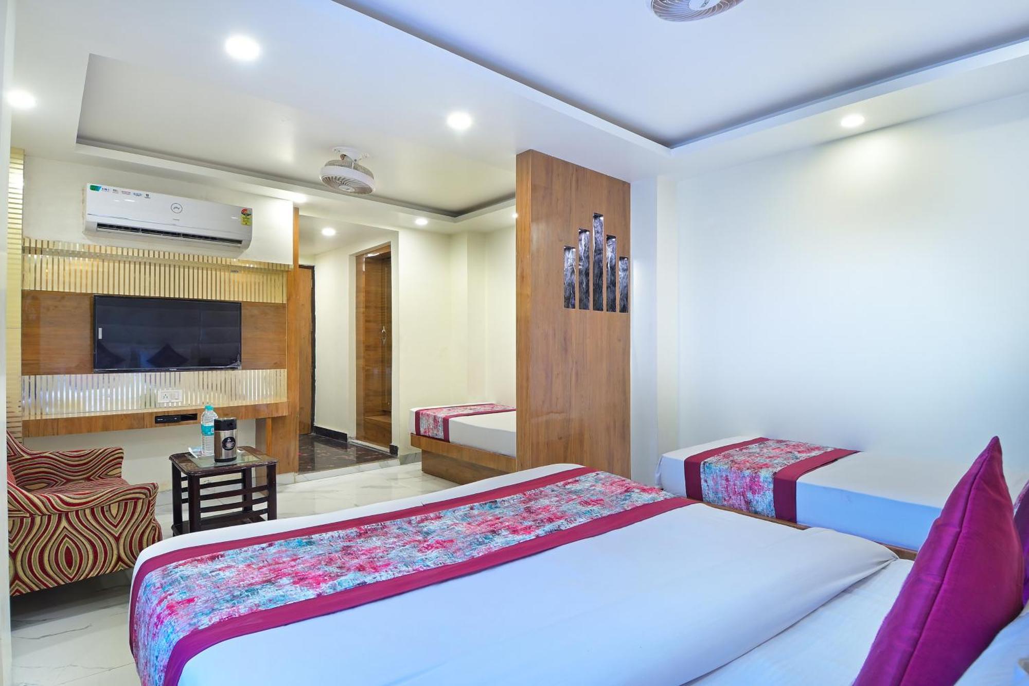 Hotel Glow Inn Paharganj-3 Mins Walk From New Delhi Railway Station Dış mekan fotoğraf