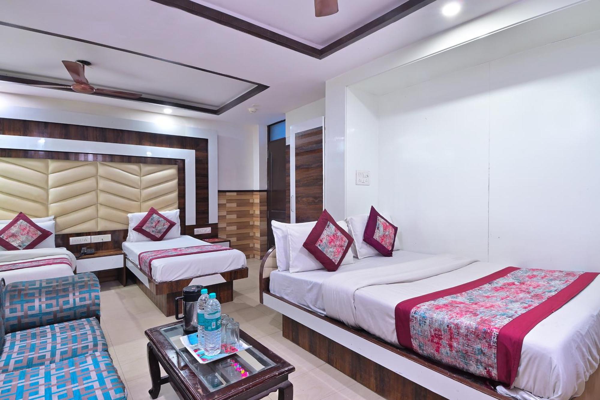 Hotel Glow Inn Paharganj-3 Mins Walk From New Delhi Railway Station Dış mekan fotoğraf