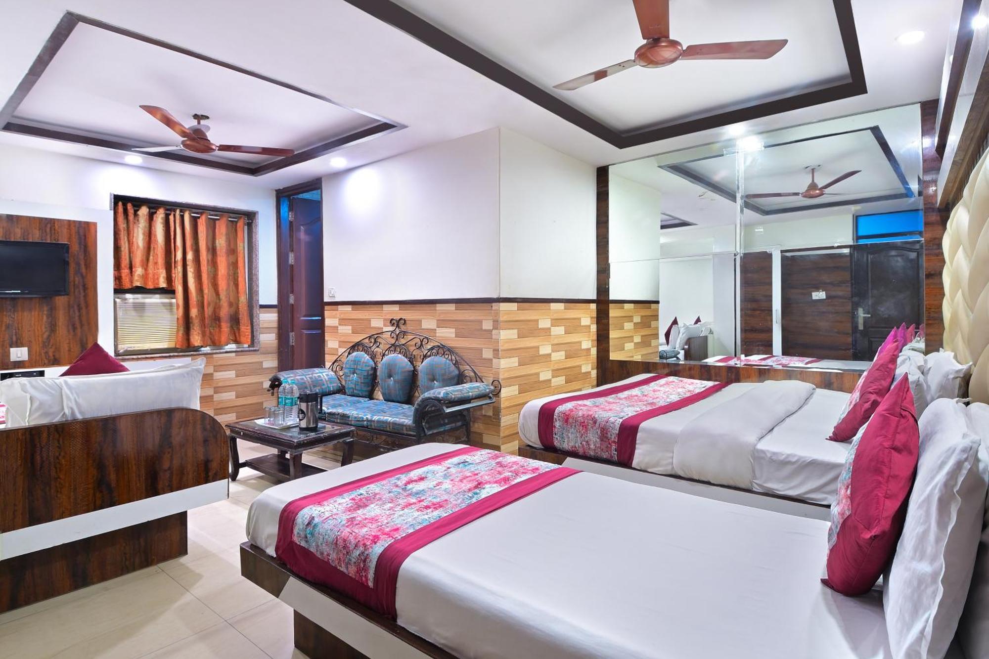 Hotel Glow Inn Paharganj-3 Mins Walk From New Delhi Railway Station Dış mekan fotoğraf