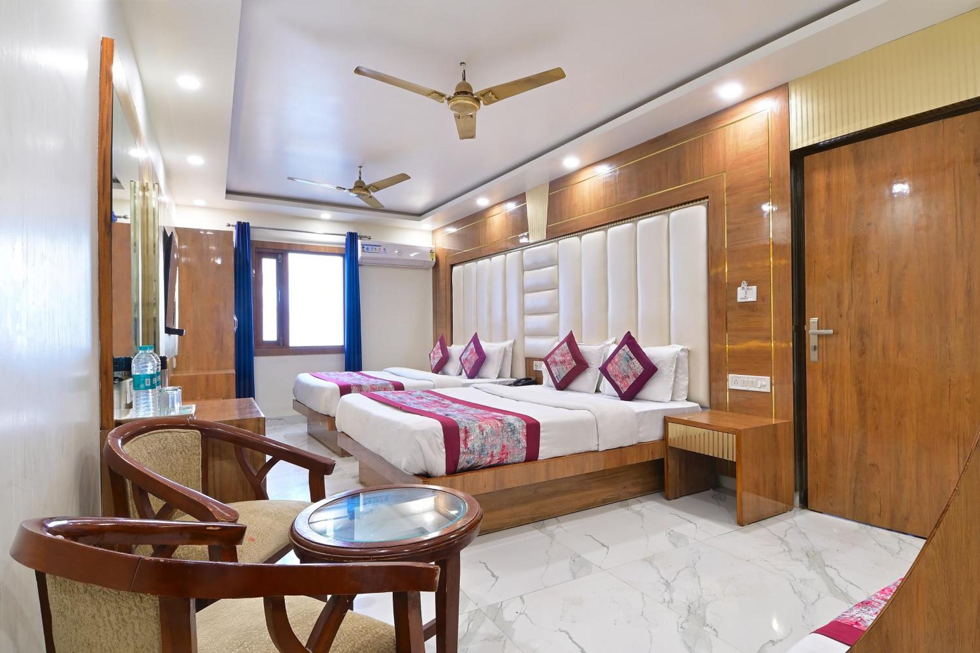 Hotel Glow Inn Paharganj-3 Mins Walk From New Delhi Railway Station Dış mekan fotoğraf