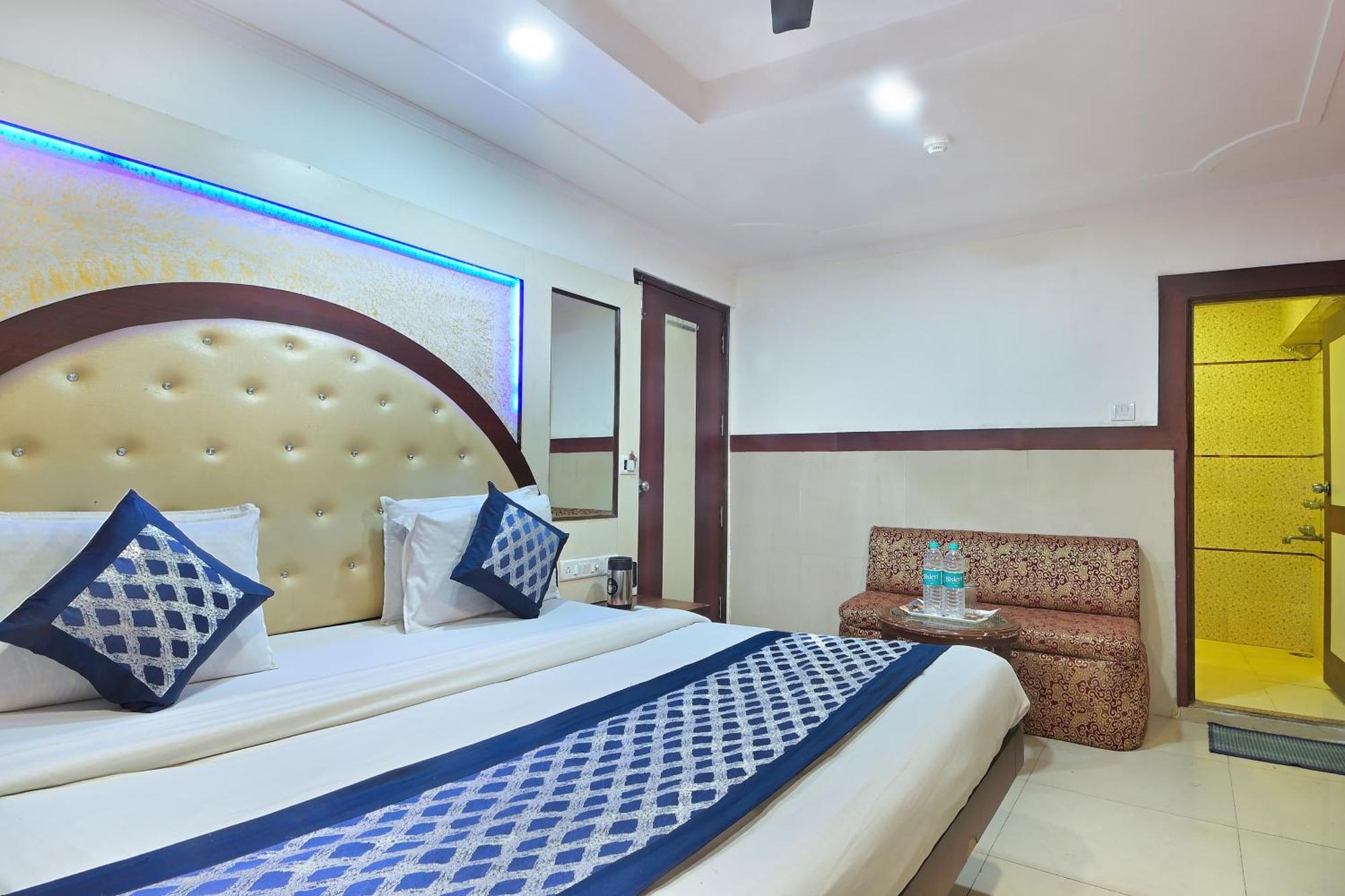 Hotel Glow Inn Paharganj-3 Mins Walk From New Delhi Railway Station Dış mekan fotoğraf